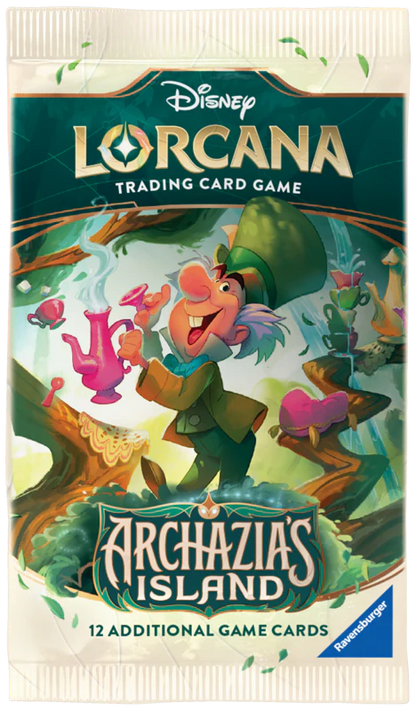 Disney Lorcana TCG: Archazia’s Island - Set 7 - Booster Display (24 Packs)