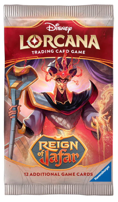 Disney Lorcana TCG: Reign of Jafar - Set 8 - Booster Pack