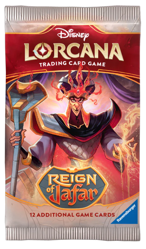 Disney Lorcana TCG: Reign of Jafar - Set 8 - Booster Pack