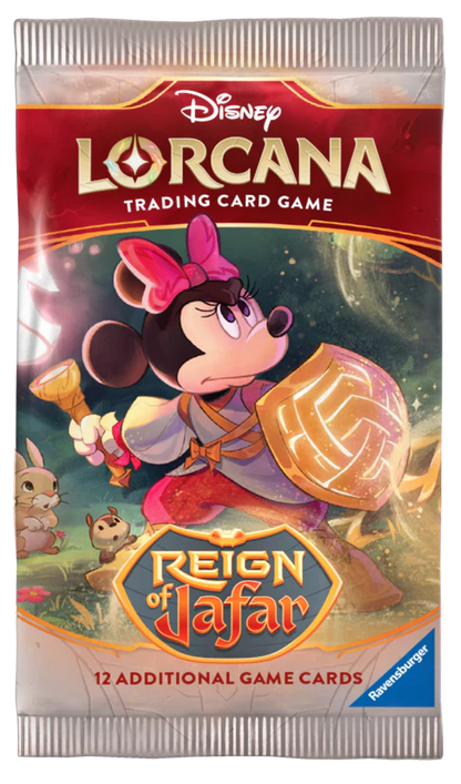 Disney Lorcana TCG: Reign of Jafar - Set 8 - Booster Pack