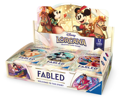 Disney Lorcana TCG: Fabled - Set 9 - Booster Display (24 Packs)