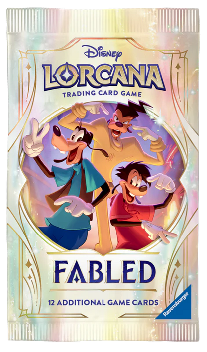 Disney Lorcana TCG: Fabled - Set 9 - Booster Display (24 Packs)