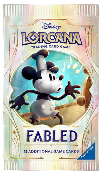 Disney Lorcana TCG: Fabled - Set 9 - Booster Pack
