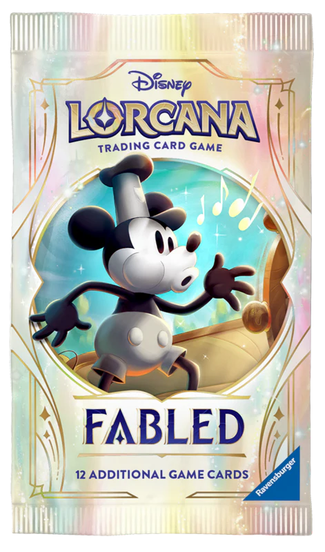 Disney Lorcana TCG: Fabled - Set 9 - Booster Pack