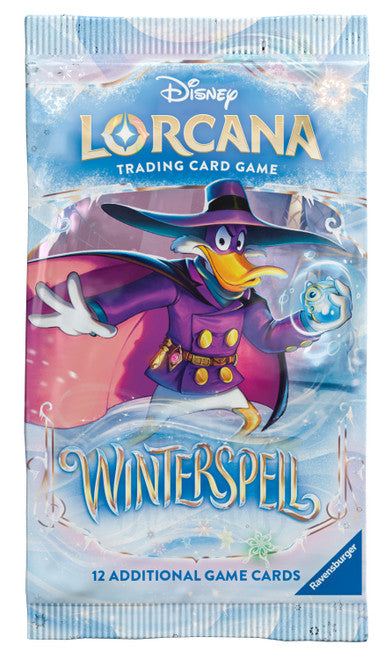 Disney Lorcana TCG: Winters Spell - Set 11 - Booster Pack