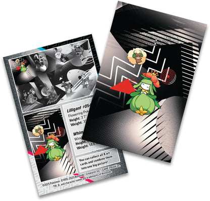 Pokemon TCG: Black Bolt & White Flare - Unova Mini Tin - Mini Tin Box - 8 Tins