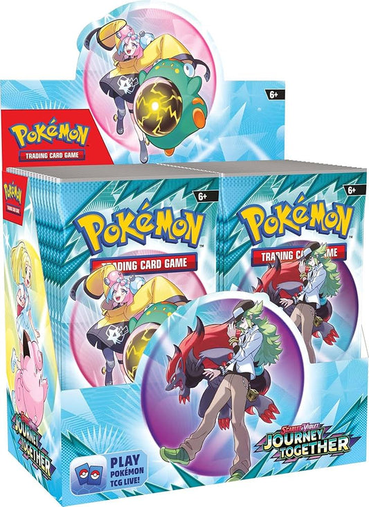 Pokemon TCG: Journey Together - Booster Box (36 Packs)
