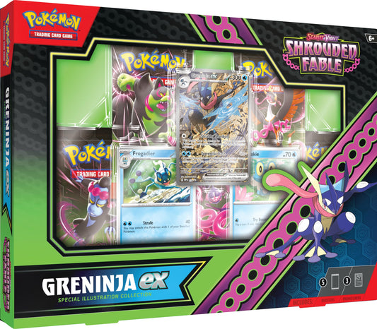 Pokemon TCG: Shrouded Fable - EX Special Collection - Greninja