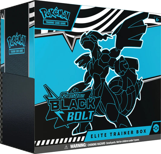 Pokemon TCG: Black Bolt - Elite Trainer Box - Zekrom