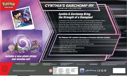 Pokemon TCG: Cynthia's Garchomp ex Premium Collection