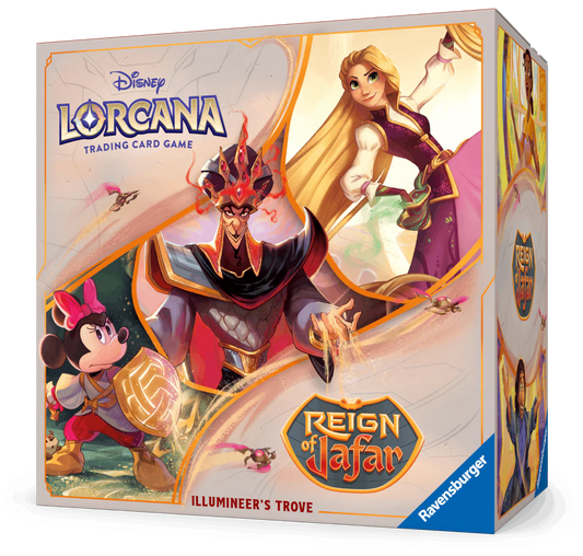 Disney Lorcana TCG: Reign of Jafar - Set 8 - Illumineer's Trove Set