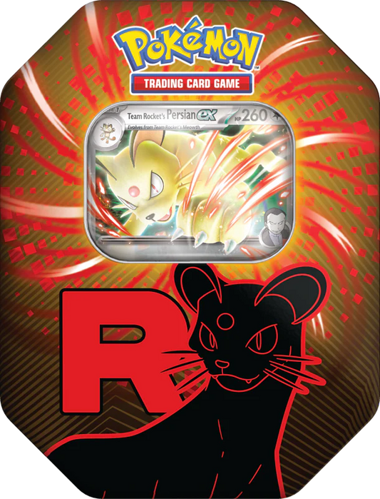 Pokemon TCG: Fall 2025 Team Rocket Tin - Persian ex
