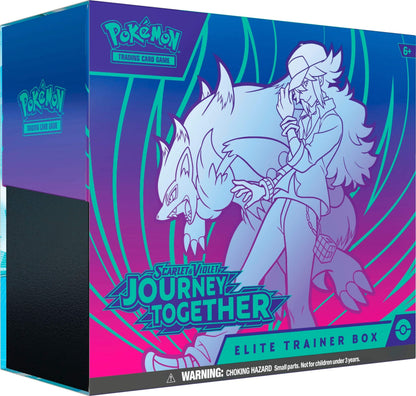 Pokemon TCG: Journey Together - Elite Trainer Box