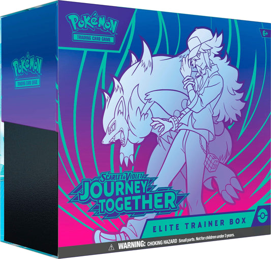 Pokemon TCG: Journey Together - Elite Trainer Box
