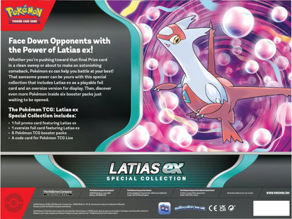 Pokémon TCG: Latias ex Special Collection Box