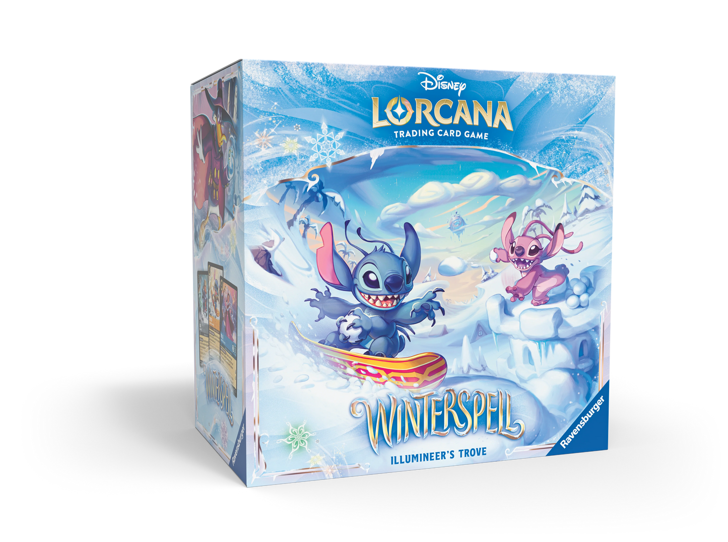 Disney Lorcana TCG: Winters Spell - Set 11 - Illumineer's Trove Set
