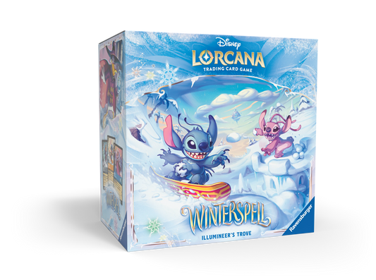 Disney Lorcana TCG: Winters Spell - Set 11 - Illumineer's Trove Set