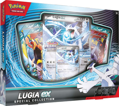 Pokémon TCG: Lugia ex Special Collection Box