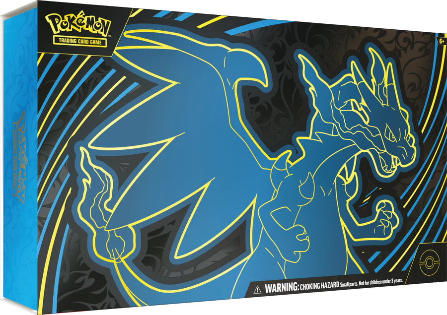 Pokémon TCG: Mega Charizard X ex Ultra Premium Collection