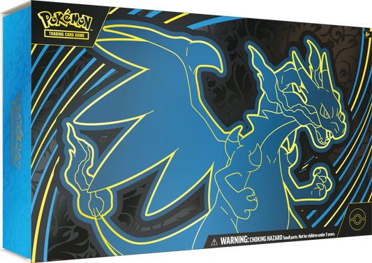 Pokémon TCG: Mega Charizard X ex Ultra Premium Collection