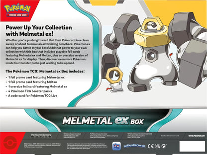 Pokémon TCG: Melmetal ex Box