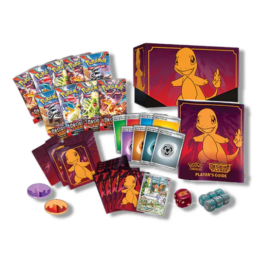 Pokemon TCG: Obsidian Flames - Elite Trainer Box