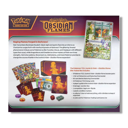 Pokemon TCG: Obsidian Flames - Elite Trainer Box