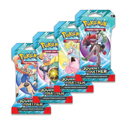 Pokemon TCG: Journey Together - Sleeved Booster Pack