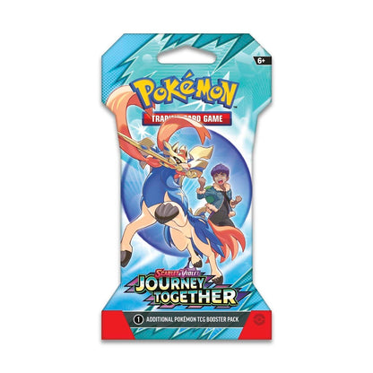 Pokemon TCG: Journey Together - Sleeved Booster Pack