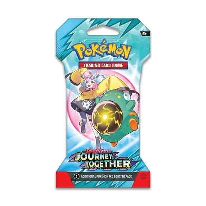 Pokemon TCG: Journey Together - Sleeved Booster Pack