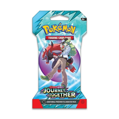 Pokemon TCG: Journey Together - Sleeved Booster Pack