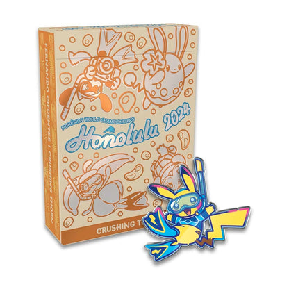 Pokémon TCG: 2024 Pokémon World Championships Deck (Fernando Cifuentes, Crushing Thorn)