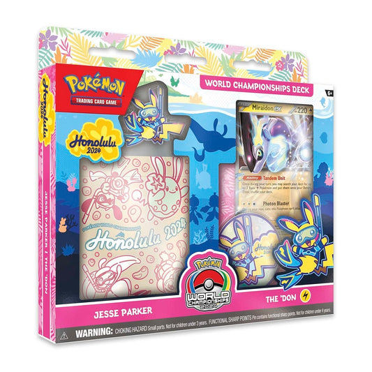 Pokemon TCG: 2024 Pokémon World Championships Deck (Jesse Parker, The 'Don)