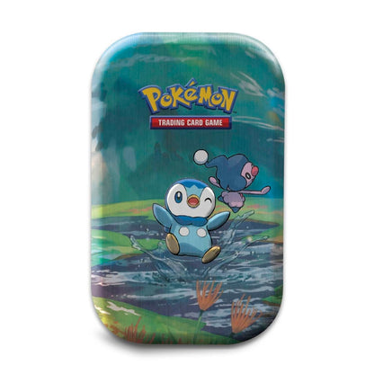 Pokemon TCG: Sinnoh Stars - Mini Tin - Piplup & Mime Jr.