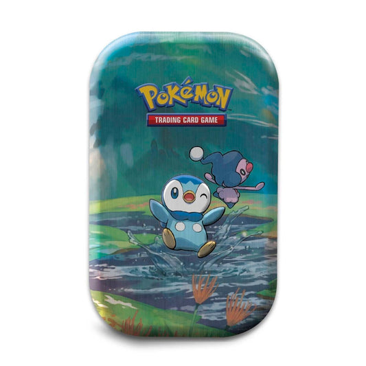 Pokemon TCG: Sinnoh Stars - Mini Tin - Piplup & Mime Jr.