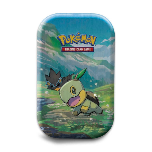 Pokemon TCG: Sinnoh Stars - Mini Tin - Turtwig & Luxray