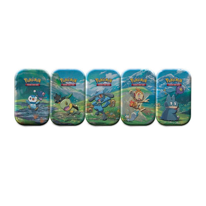 Pokemon TCG: Sinnoh Stars - Mini Tin - Turtwig & Luxray
