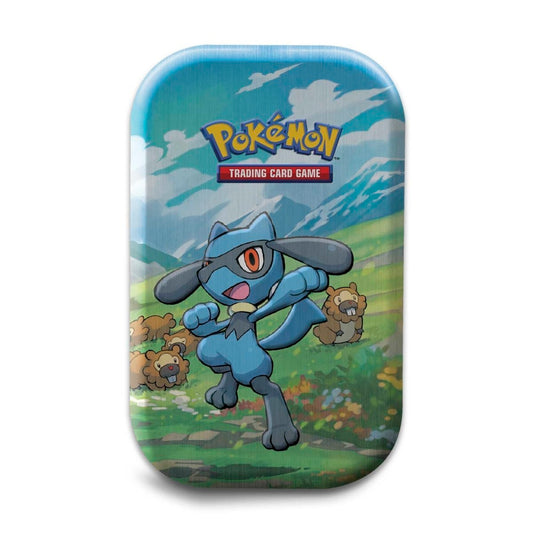 Pokemon TCG: Sinnoh Stars - Mini Tin - Riolu & Bidoof