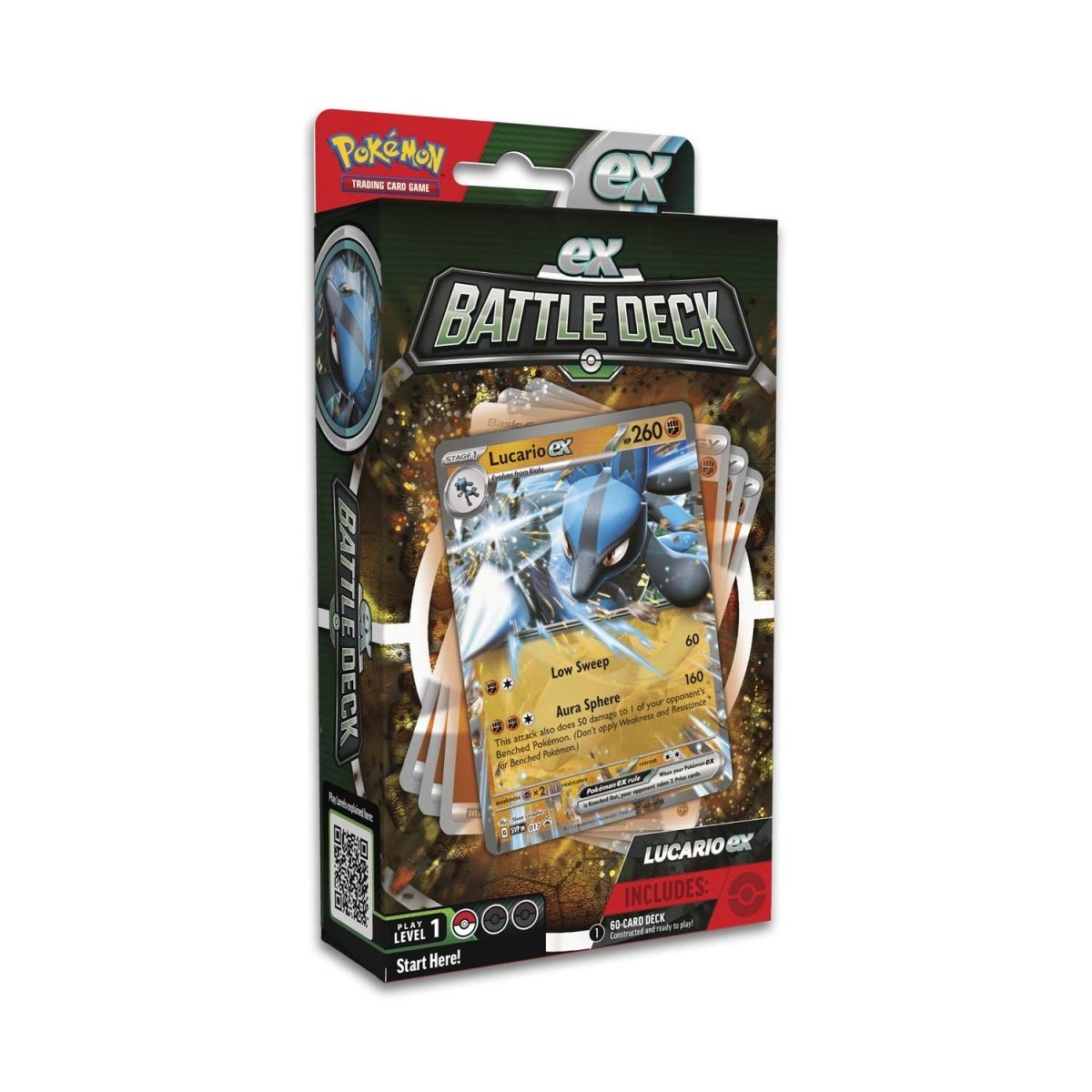 Pokemon TCG: Lucario ex Battle Deck