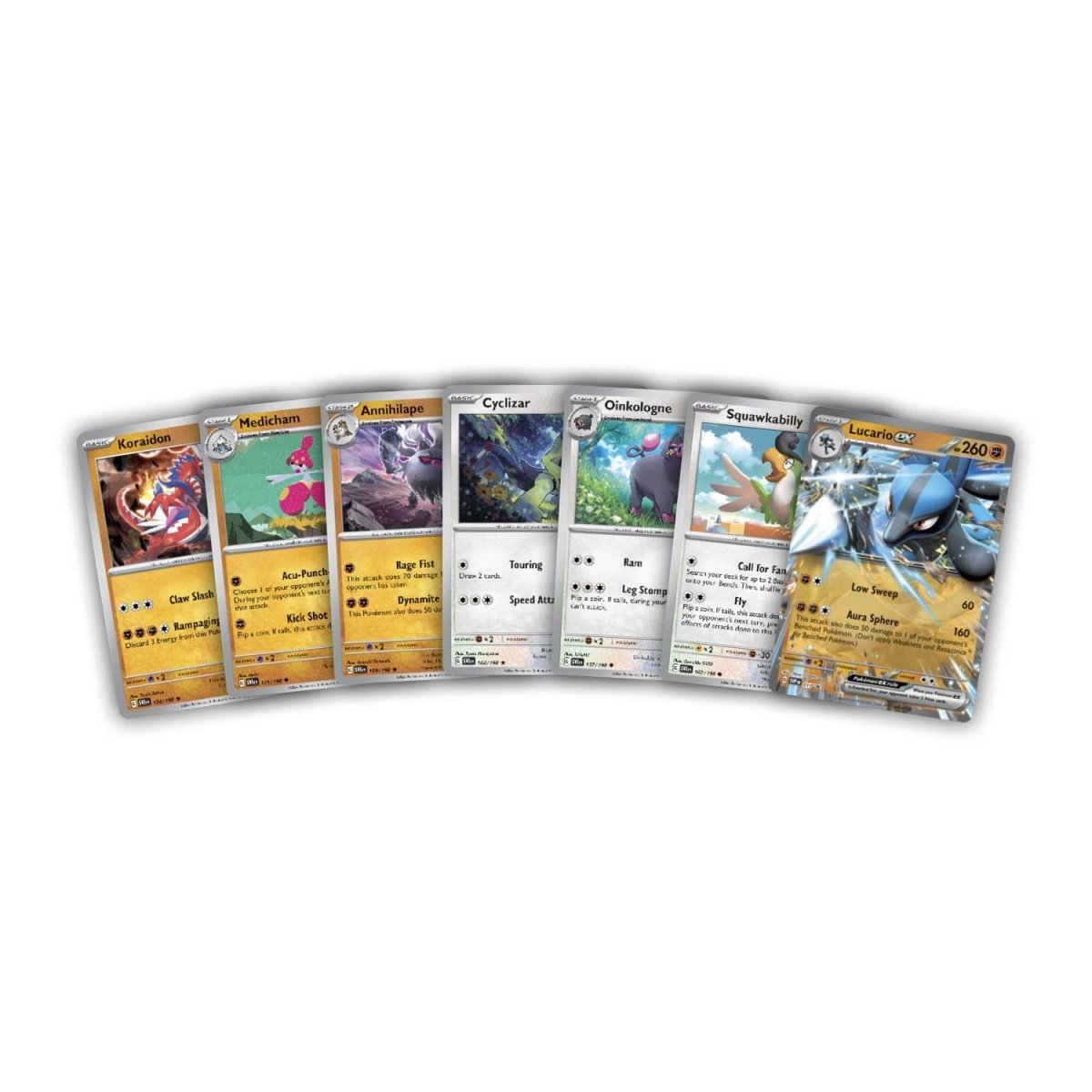 Pokemon TCG: Lucario ex Battle Deck