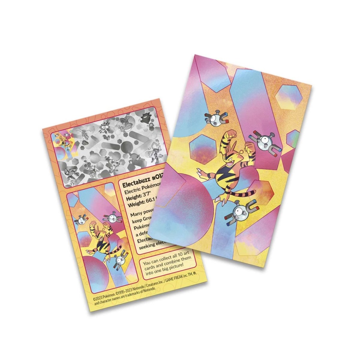 Pokemon TCG: 151 - Mini Tin - Electabuzz & Magnemite