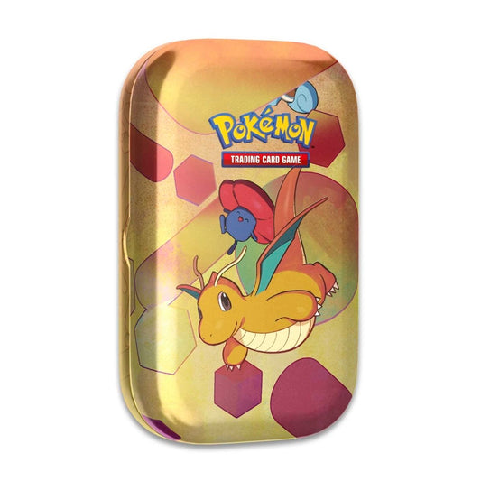 Pokemon TCG: 151 - Mini Tin - Dragonite & Vileplume