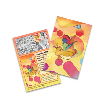 Pokemon TCG: 151 - Mini Tin - Dragonite & Vileplume