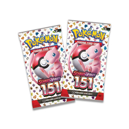 Pokemon TCG: 151 - Mini Tin - Arcanine & Omanyte