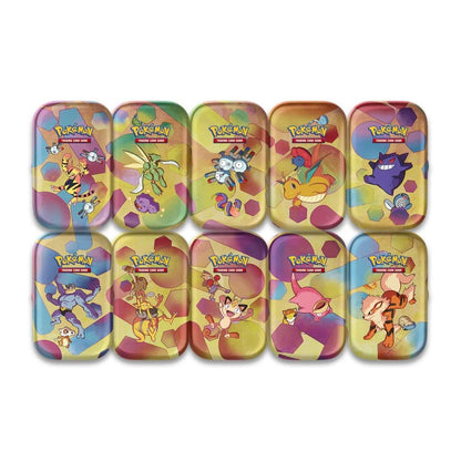 Pokemon TCG: 151 - Mini Tin - Dragonite & Vileplume