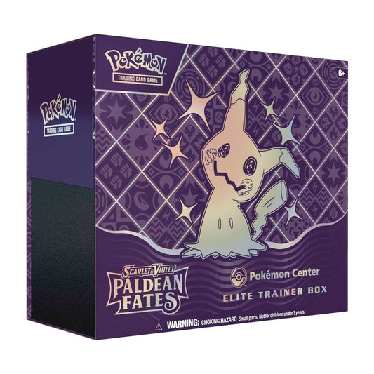 Pokemon TCG: Paldean Fates - Pokemon Center Elite Trainer Box