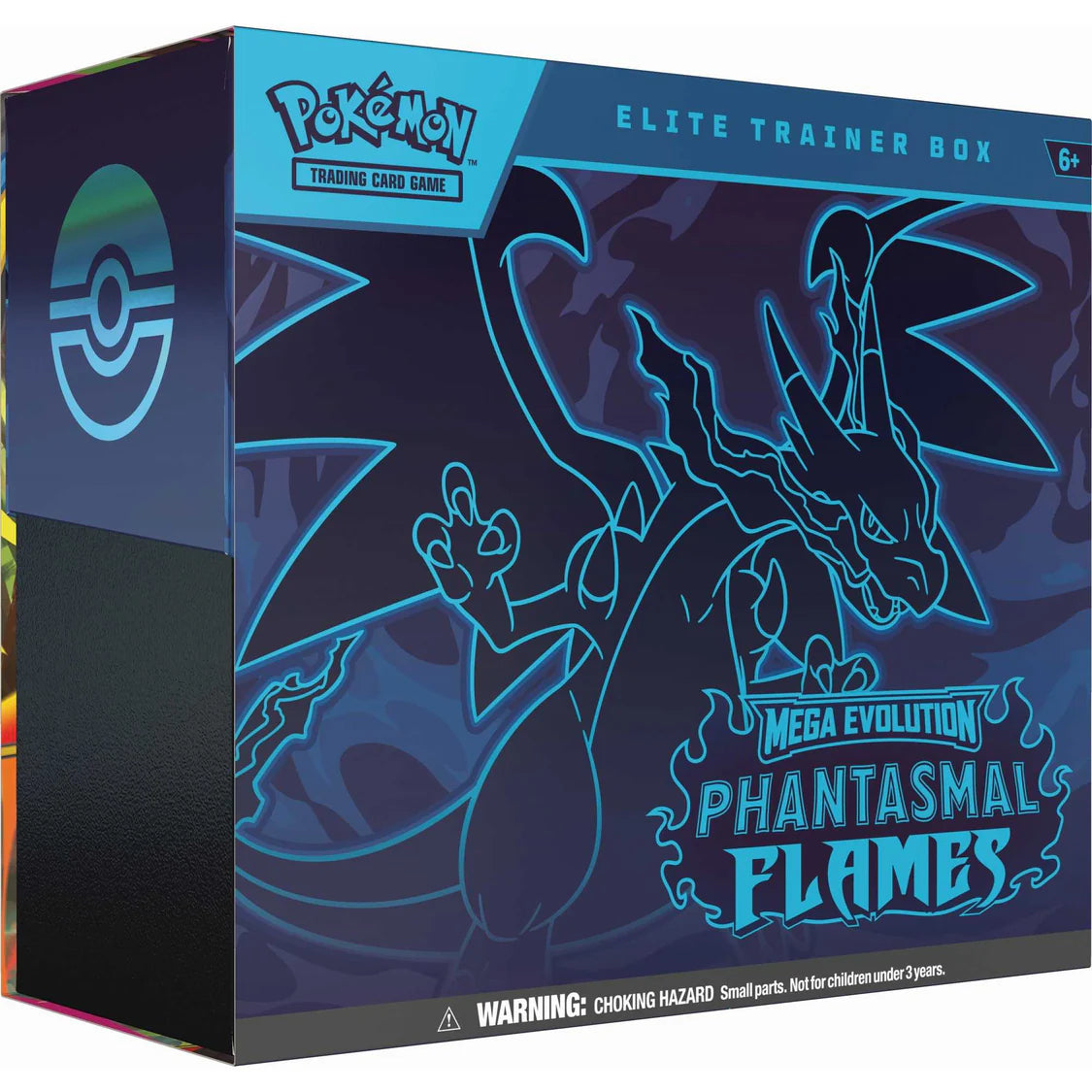 Pokemon TCG: ME Phantasmal Flames - Elite Trainer Box