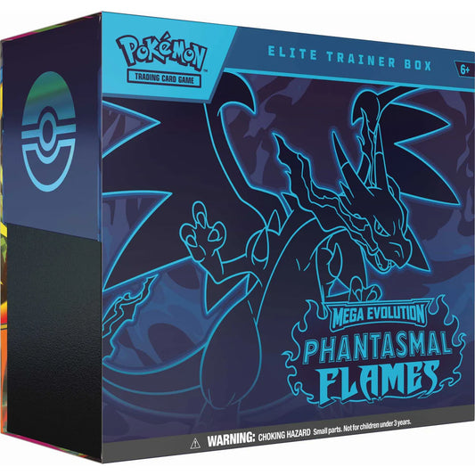 Pokemon TCG: ME Phantasmal Flames - Elite Trainer Box