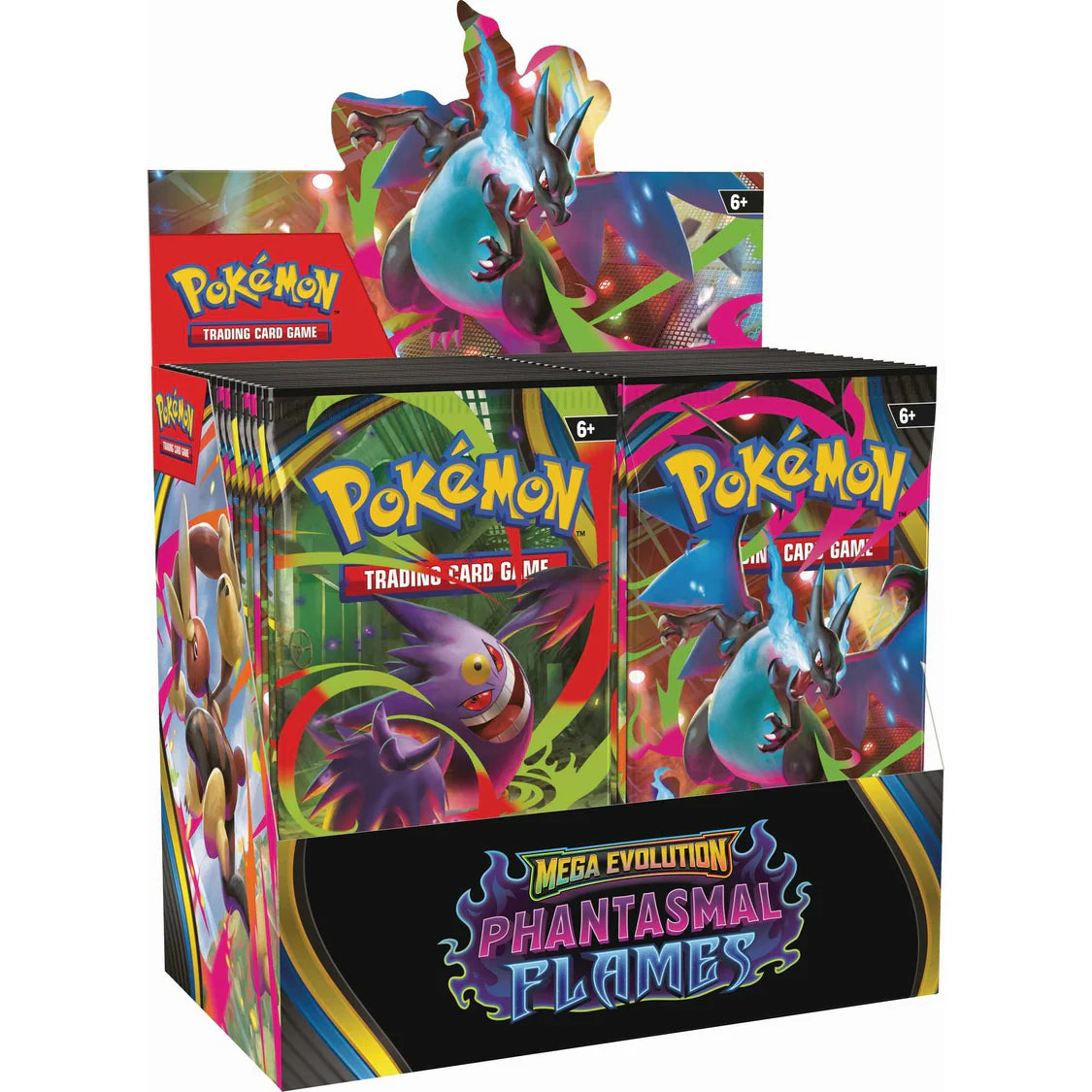 Pokemon TCG: ME Phantasmal Flames - Booster Box