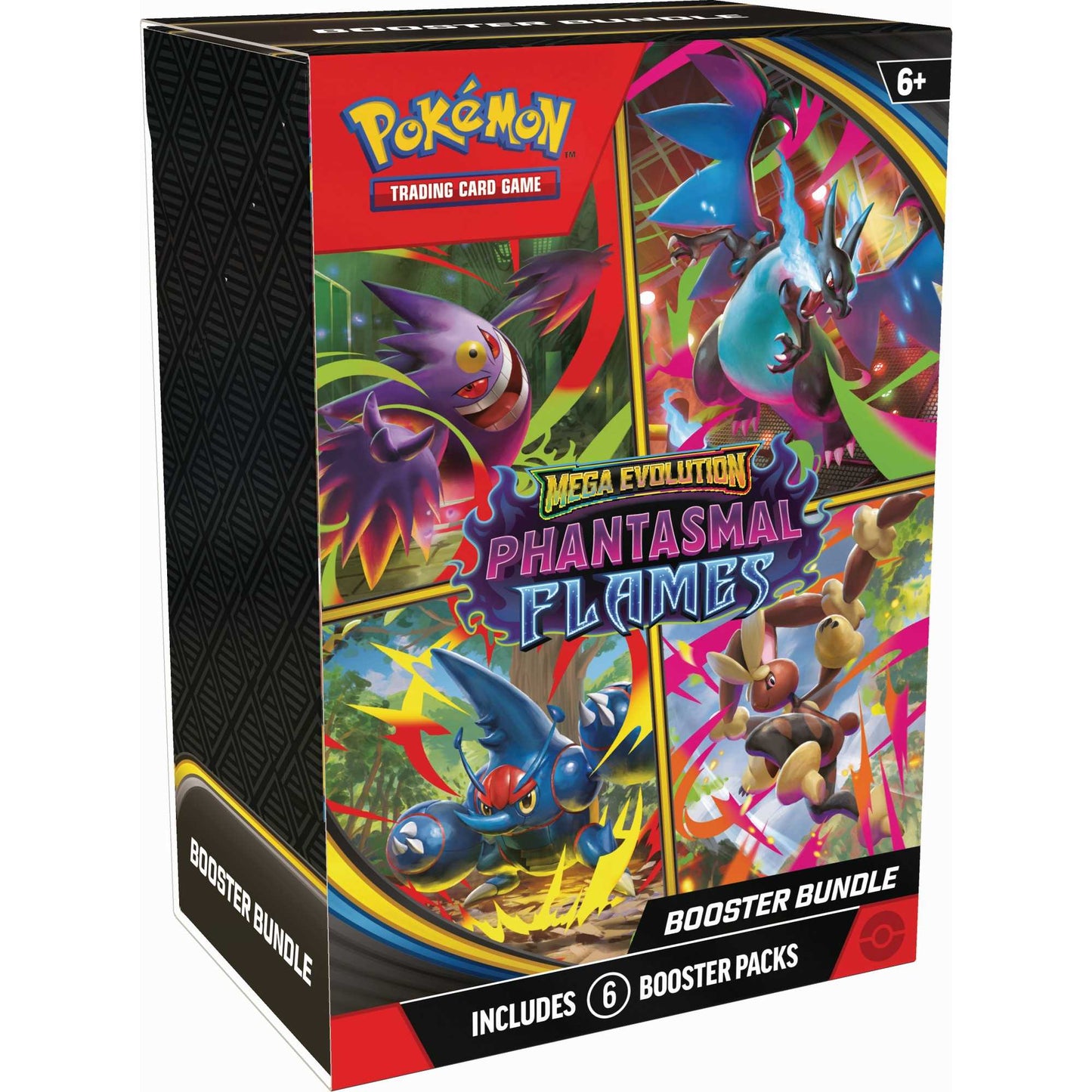 Pokemon TCG: ME2 Phantasmal Flames - Booster Bundle